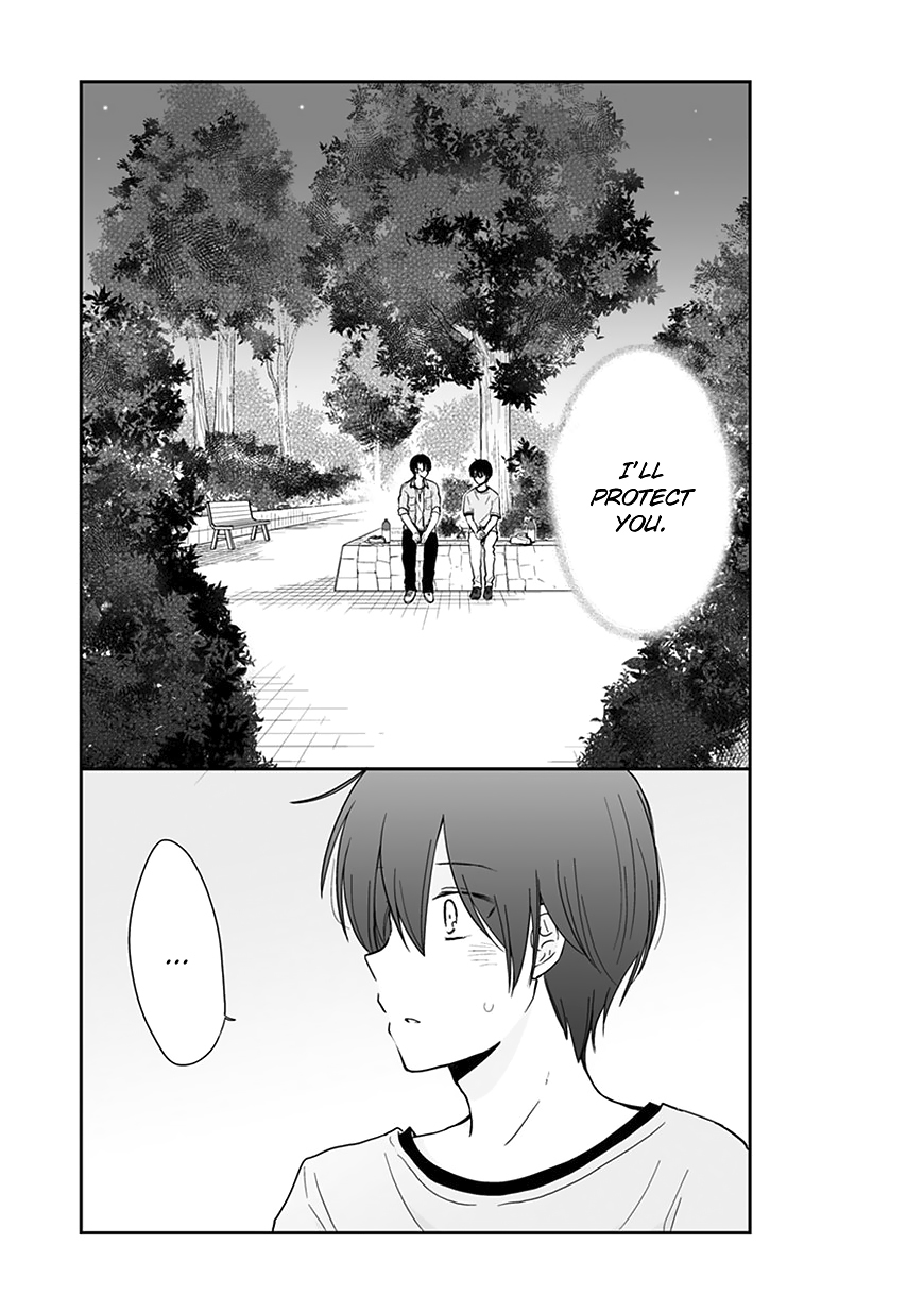 Shishunki Bitter Change Chapter 58.1 page 3 - Chapter 58.1: Fireworks