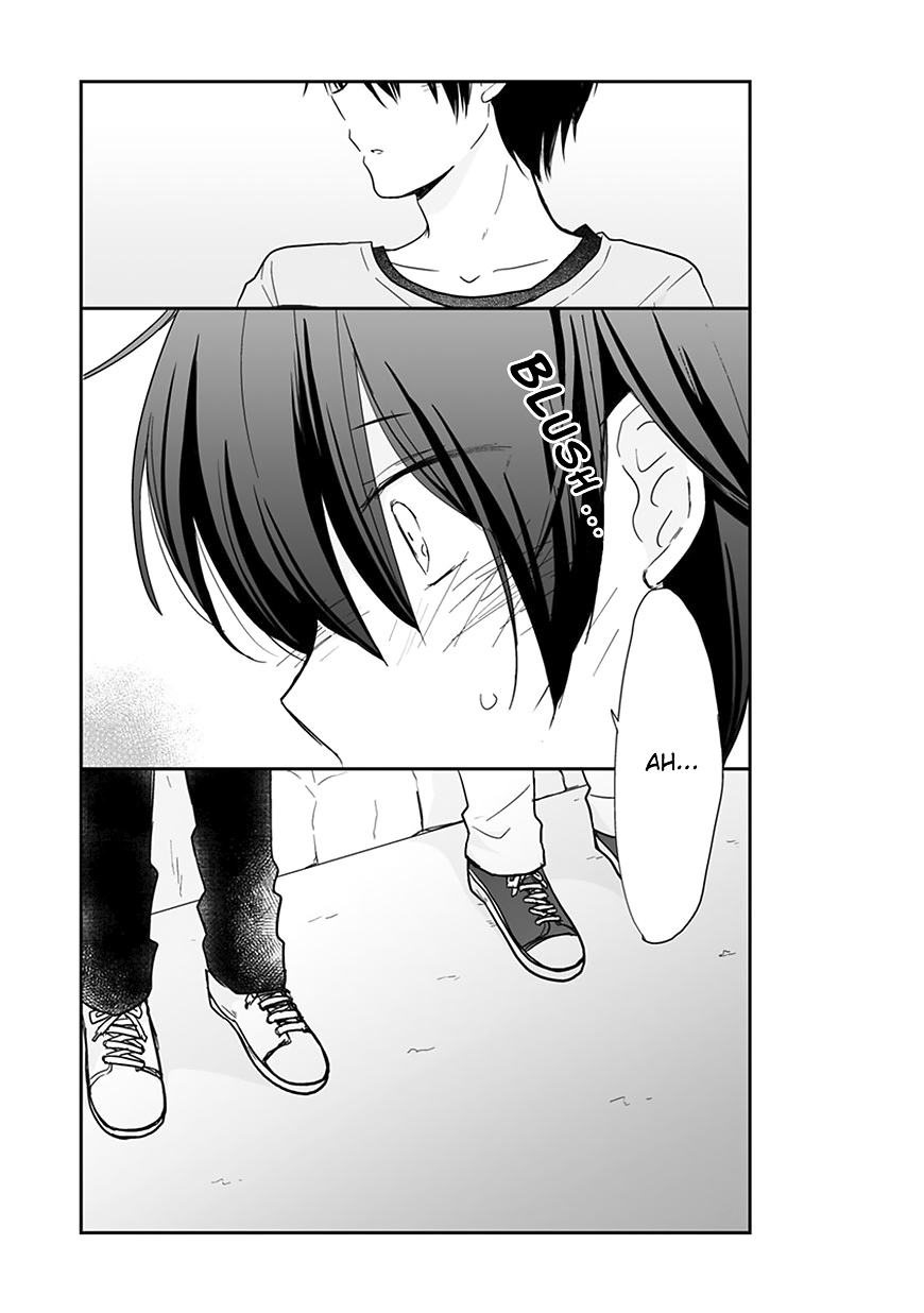 Shishunki Bitter Change Chapter 58.1 page 5 - Chapter 58.1: Fireworks