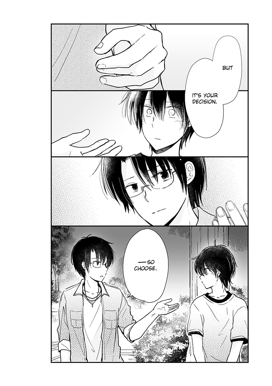 Shishunki Bitter Change Chapter 58.1 page 6 - Chapter 58.1: Fireworks