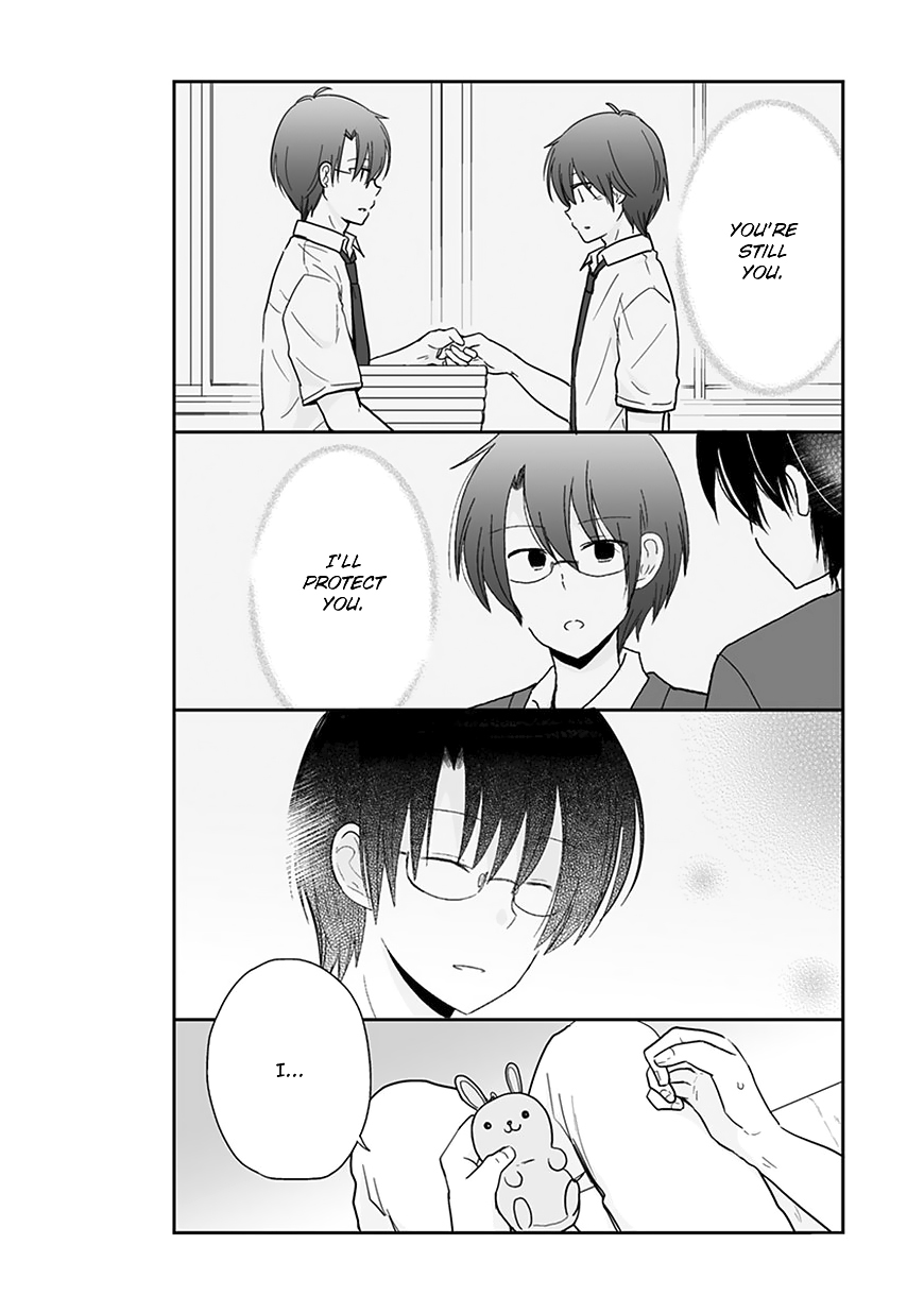 Shishunki Bitter Change Chapter 58.1 page 8 - Chapter 58.1: Fireworks