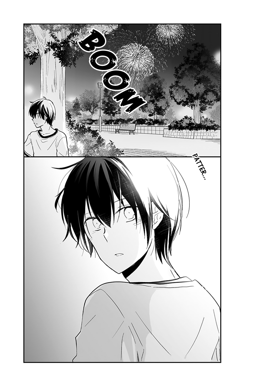 Shishunki Bitter Change Chapter 58.1 page 9 - Chapter 58.1: Fireworks