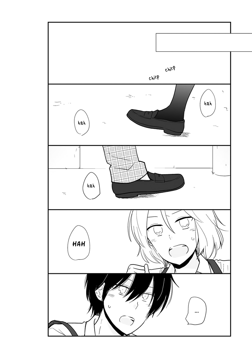 Shishunki Bitter Change Chapter 58.2 page 5 - Chapter 58.2: Fireworks