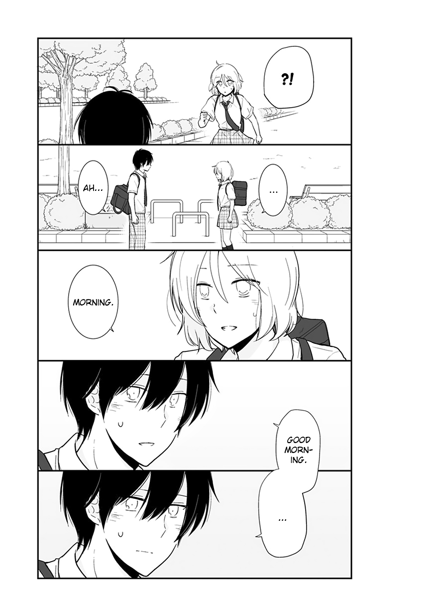 Shishunki Bitter Change Chapter 58.2 page 6 - Chapter 58.2: Fireworks