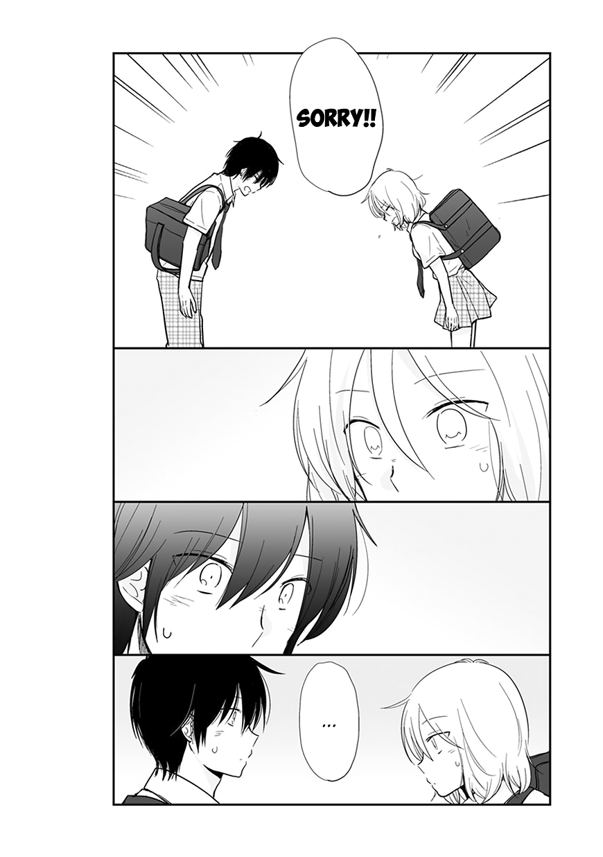 Shishunki Bitter Change Chapter 58.2 page 7 - Chapter 58.2: Fireworks