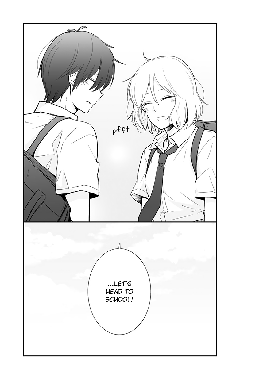 Shishunki Bitter Change Chapter 58.2 page 8 - Chapter 58.2: Fireworks