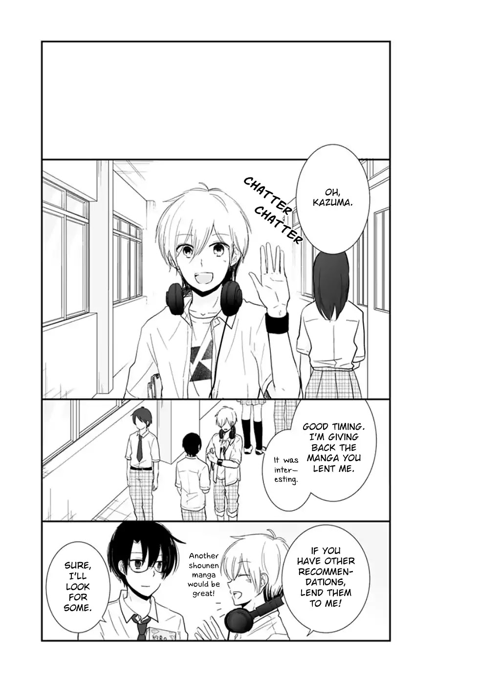 Shishunki Bitter Change Chapter 59 page 10 - Chapter 59: Yuuta and Kazuma