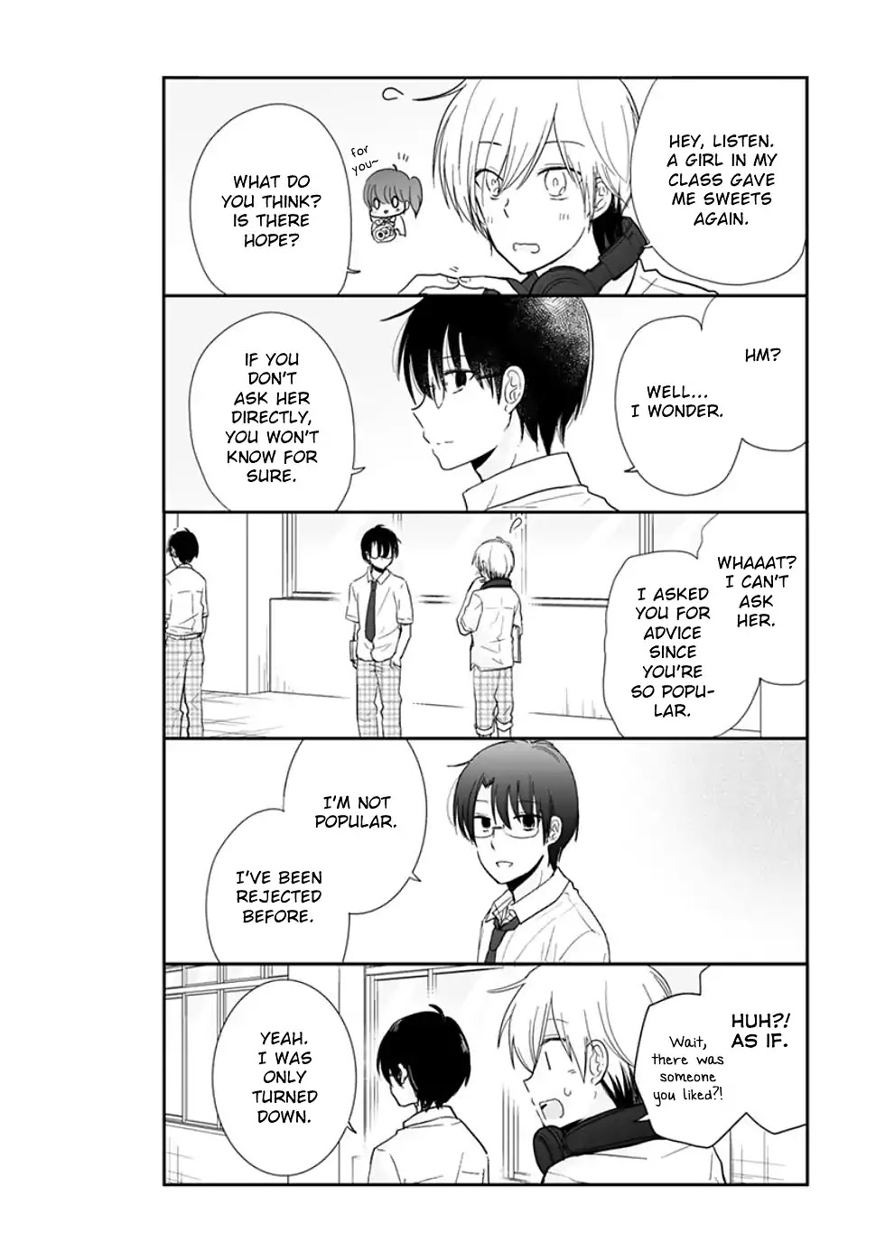 Shishunki Bitter Change Chapter 59 page 11 - Chapter 59: Yuuta and Kazuma