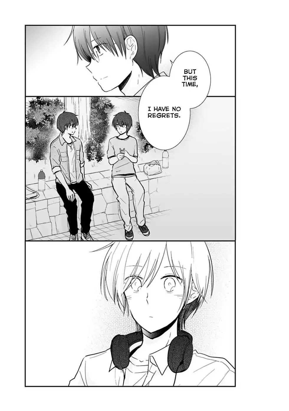 Shishunki Bitter Change Chapter 59 page 12 - Chapter 59: Yuuta and Kazuma