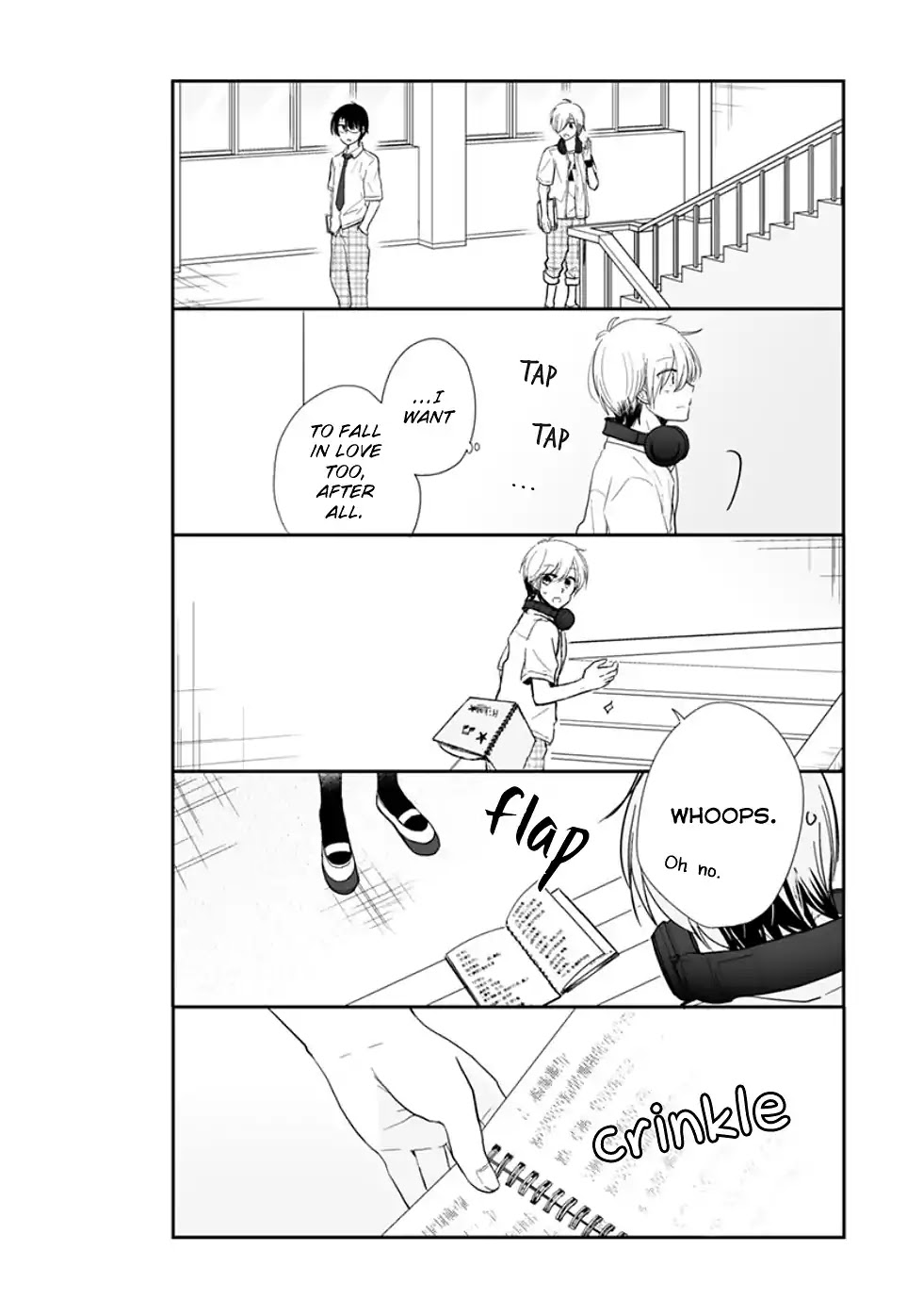 Shishunki Bitter Change Chapter 59 page 13 - Chapter 59: Yuuta and Kazuma