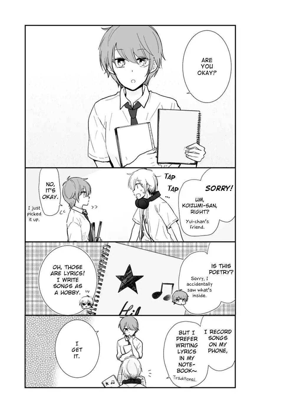 Shishunki Bitter Change Chapter 59 page 14 - Chapter 59: Yuuta and Kazuma
