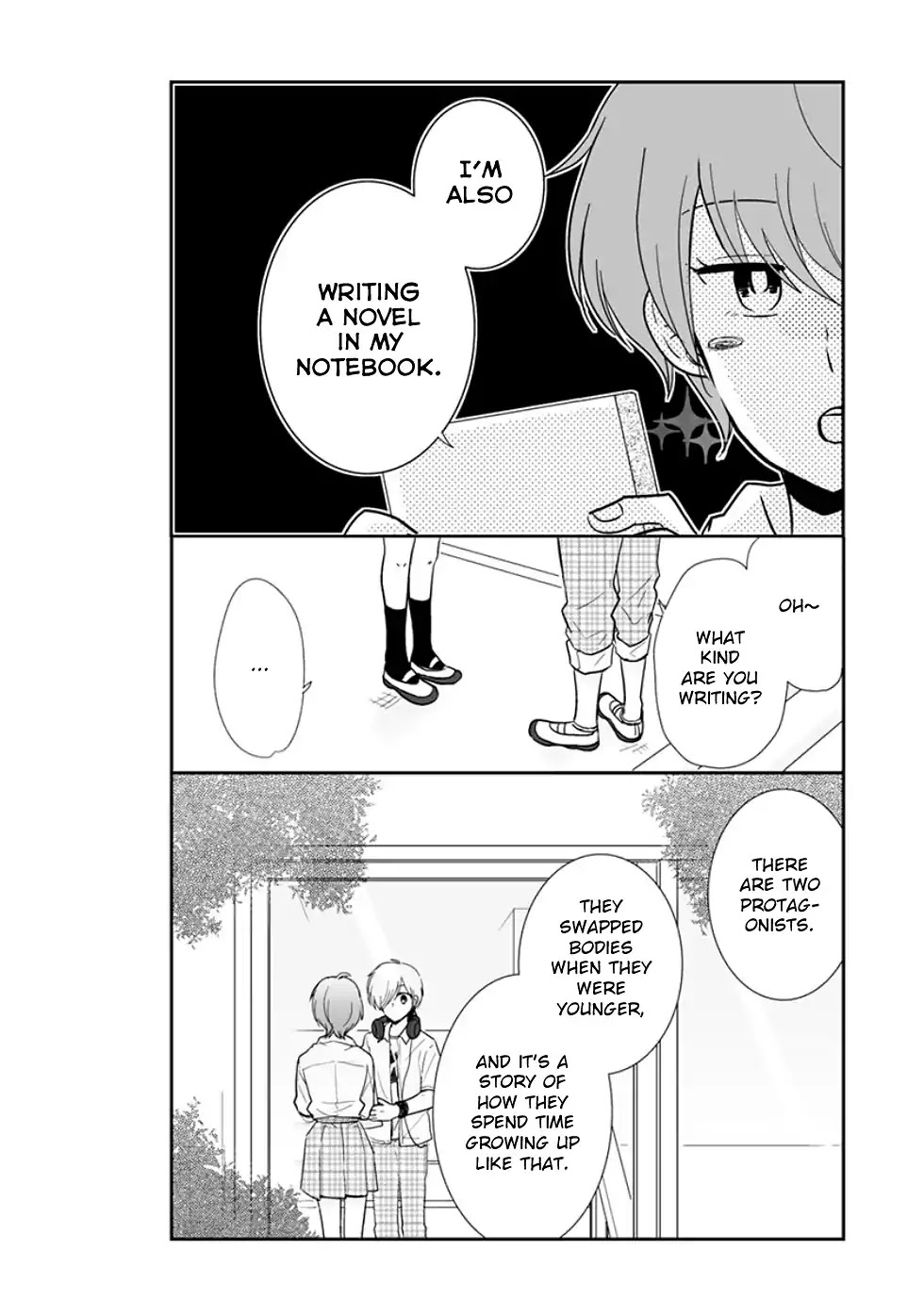 Shishunki Bitter Change Chapter 59 page 15 - Chapter 59: Yuuta and Kazuma