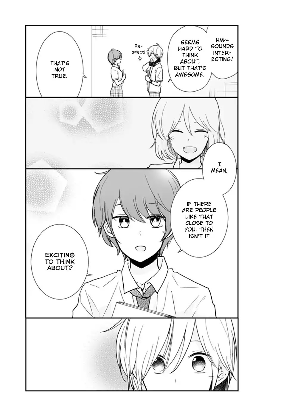Shishunki Bitter Change Chapter 59 page 16 - Chapter 59: Yuuta and Kazuma