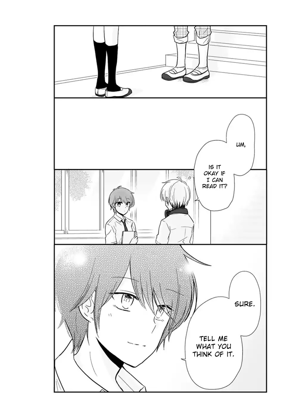 Shishunki Bitter Change Chapter 59 page 17 - Chapter 59: Yuuta and Kazuma