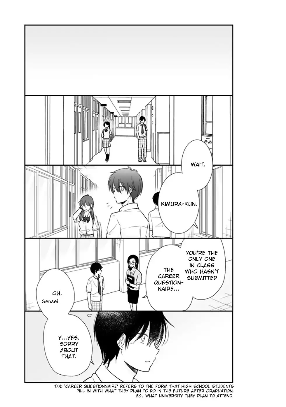 Shishunki Bitter Change Chapter 59 page 18 - Chapter 59: Yuuta and Kazuma