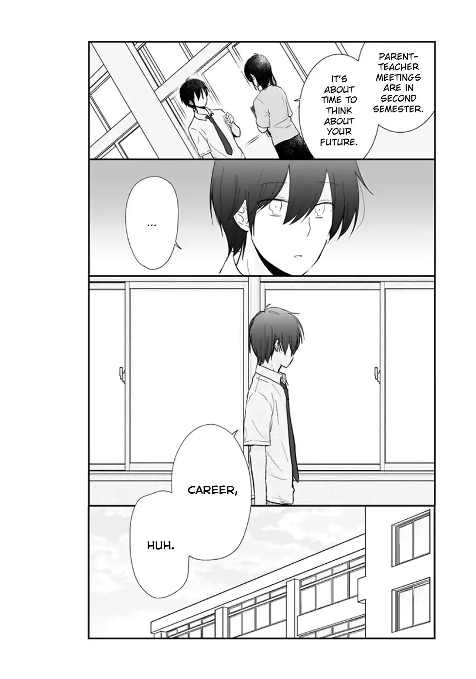Shishunki Bitter Change Chapter 59 page 19 - Chapter 59: Yuuta and Kazuma