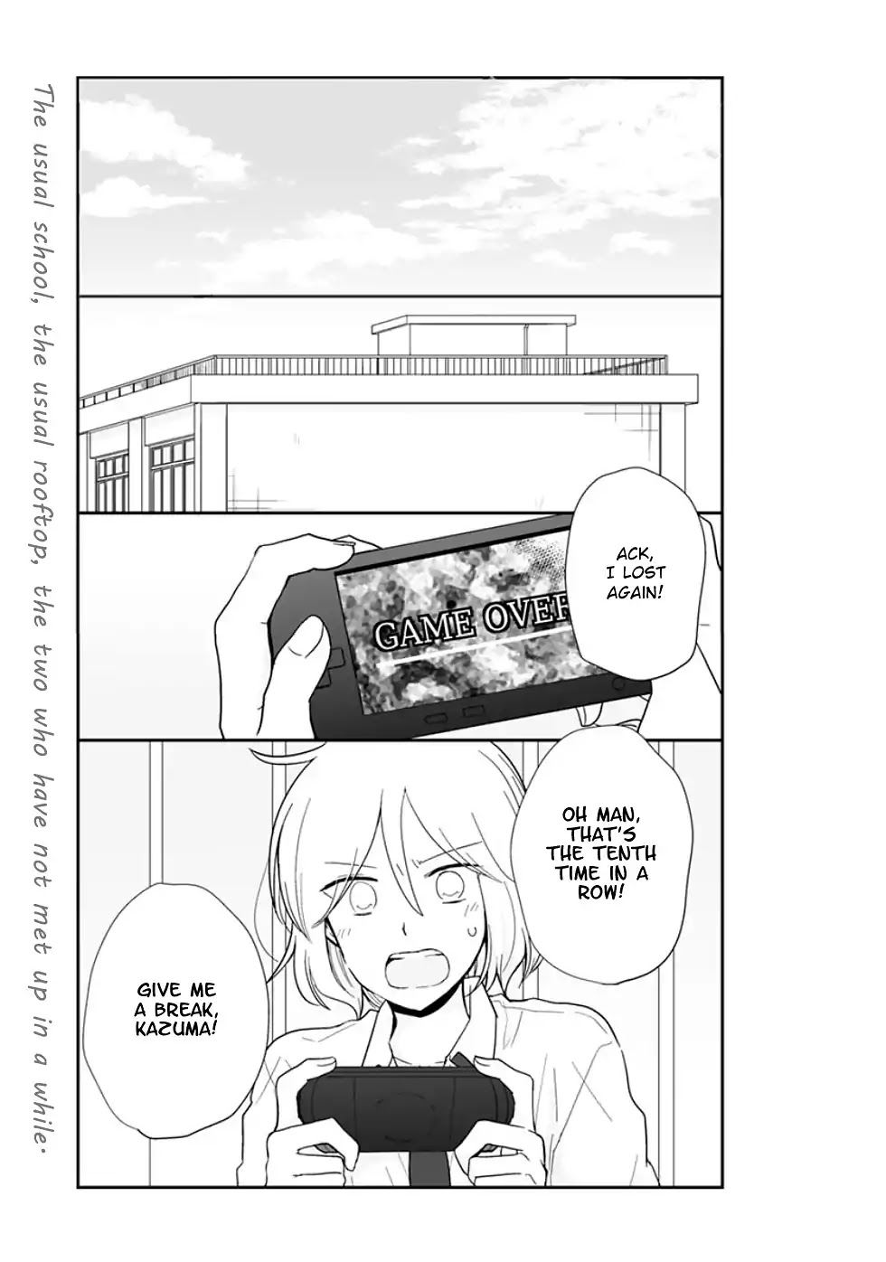 Shishunki Bitter Change Chapter 59 page 2 - Chapter 59: Yuuta and Kazuma