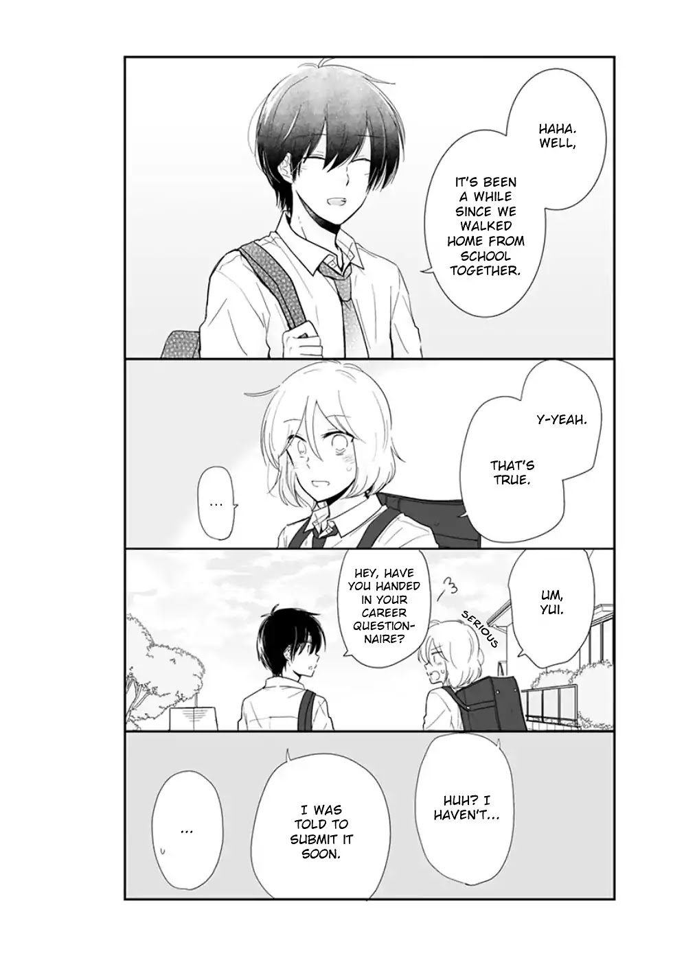 Shishunki Bitter Change Chapter 59 page 21 - Chapter 59: Yuuta and Kazuma