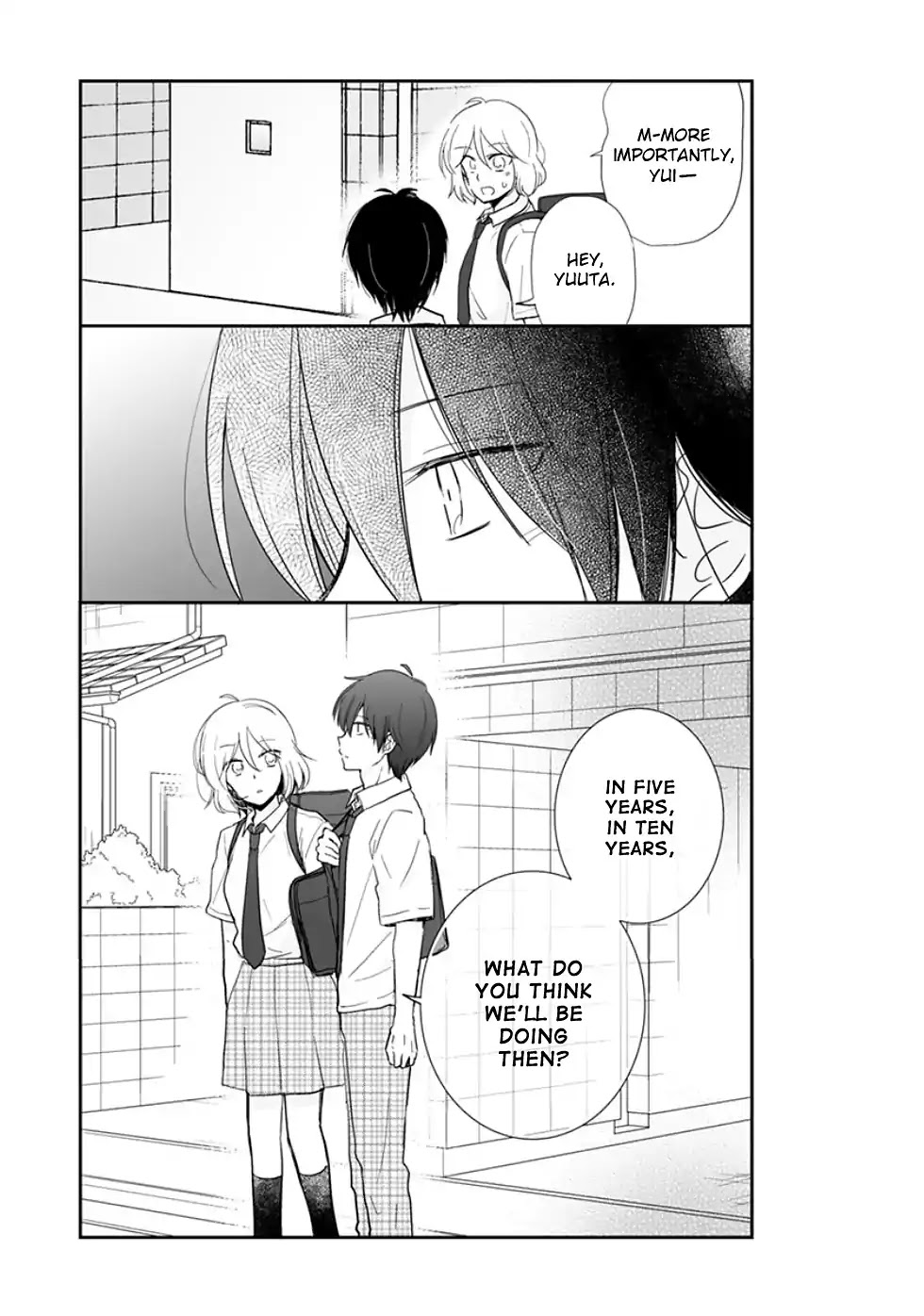 Shishunki Bitter Change Chapter 59 page 22 - Chapter 59: Yuuta and Kazuma