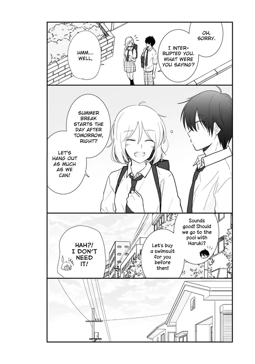 Shishunki Bitter Change Chapter 59 page 23 - Chapter 59: Yuuta and Kazuma