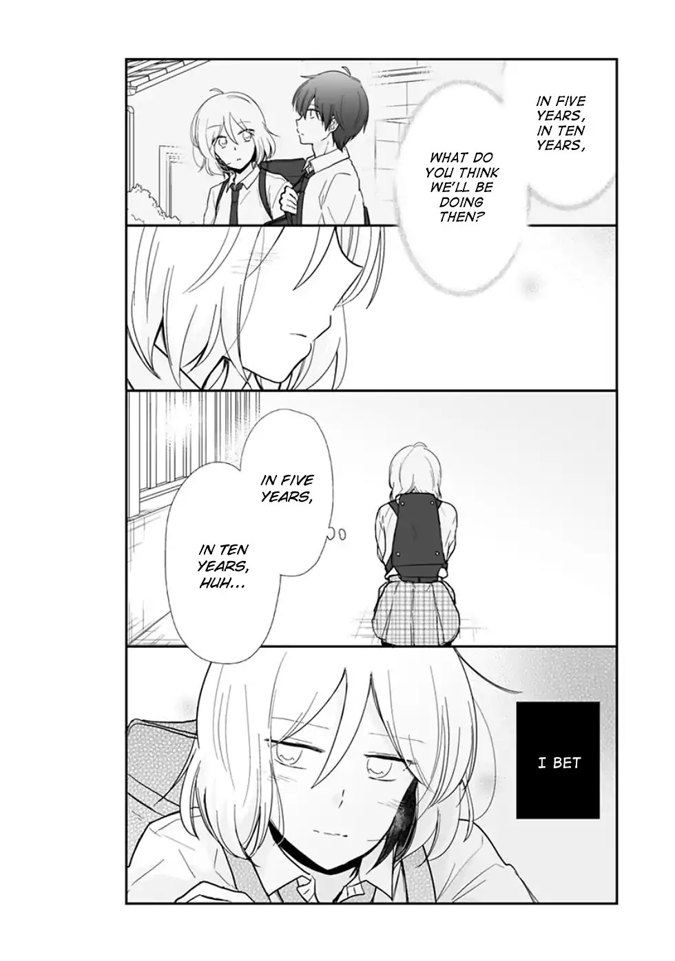 Shishunki Bitter Change Chapter 59 page 25 - Chapter 59: Yuuta and Kazuma