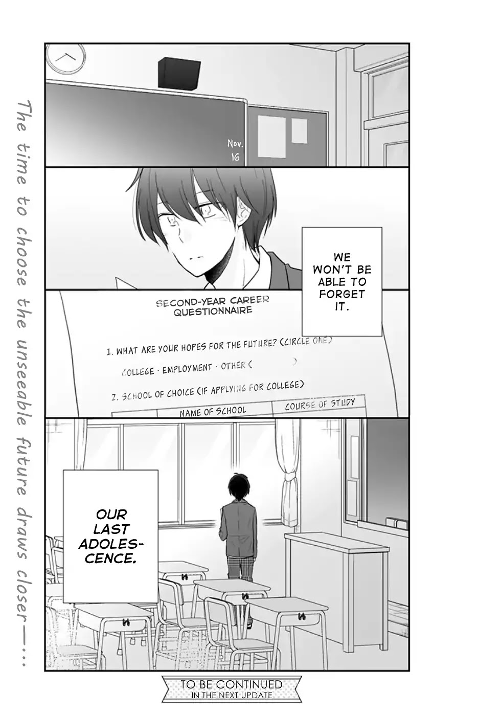 Shishunki Bitter Change Chapter 59 page 28 - Chapter 59: Yuuta and Kazuma