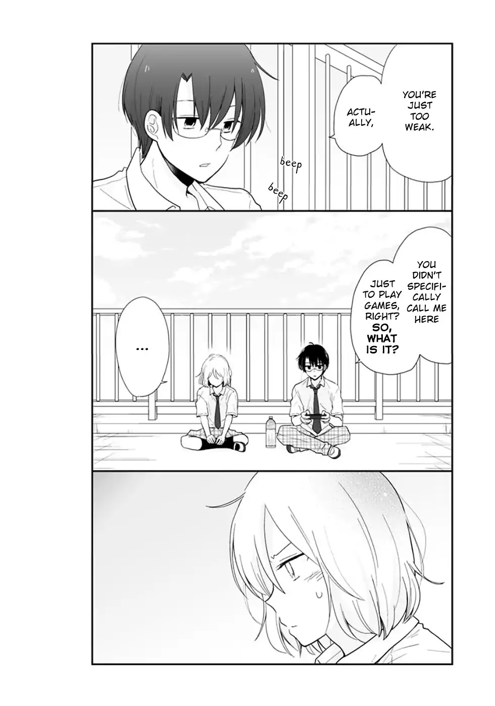 Shishunki Bitter Change Chapter 59 page 3 - Chapter 59: Yuuta and Kazuma
