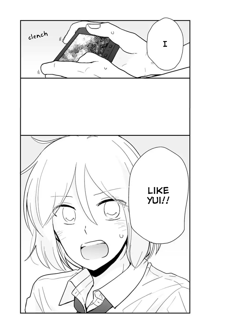 Shishunki Bitter Change Chapter 59 page 4 - Chapter 59: Yuuta and Kazuma