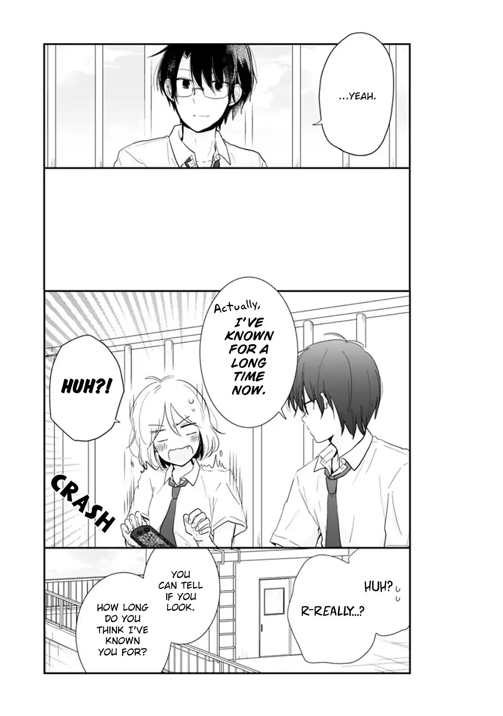 Shishunki Bitter Change Chapter 59 page 6 - Chapter 59: Yuuta and Kazuma