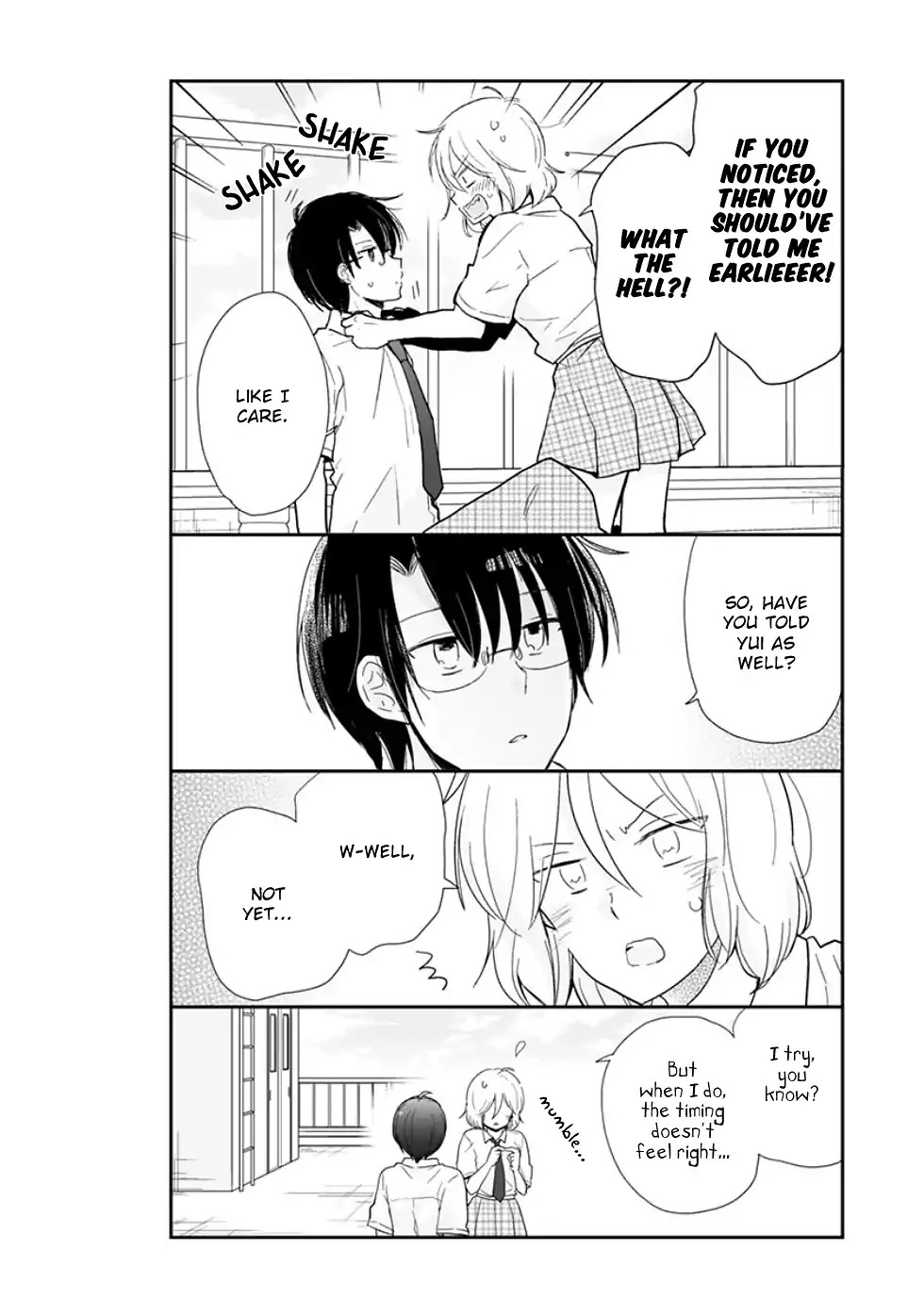 Shishunki Bitter Change Chapter 59 page 7 - Chapter 59: Yuuta and Kazuma