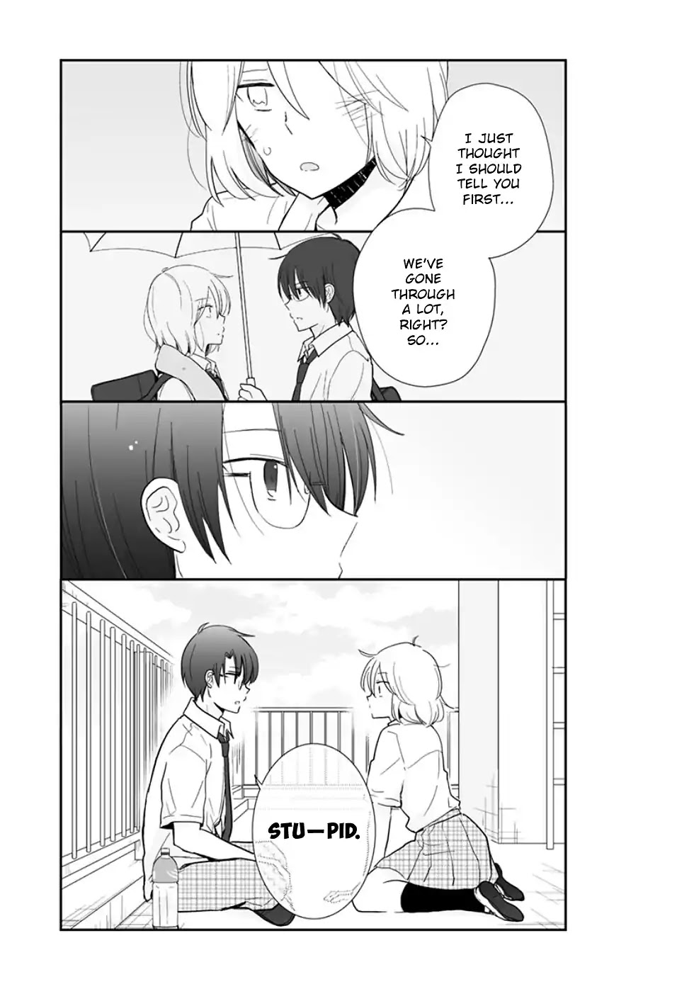 Shishunki Bitter Change Chapter 59 page 8 - Chapter 59: Yuuta and Kazuma