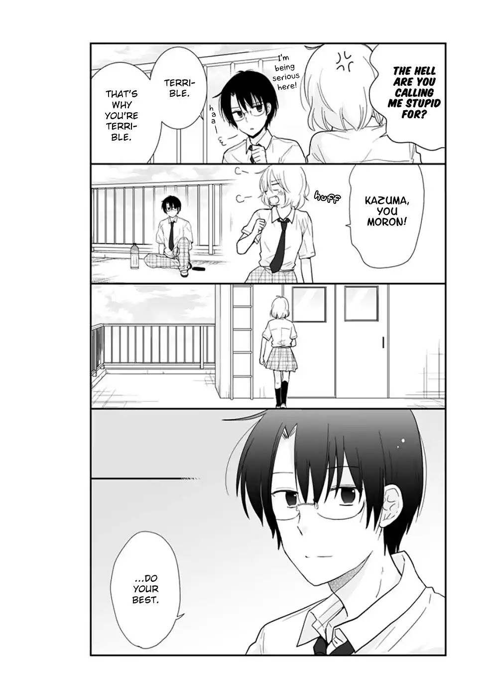 Shishunki Bitter Change Chapter 59 page 9 - Chapter 59: Yuuta and Kazuma