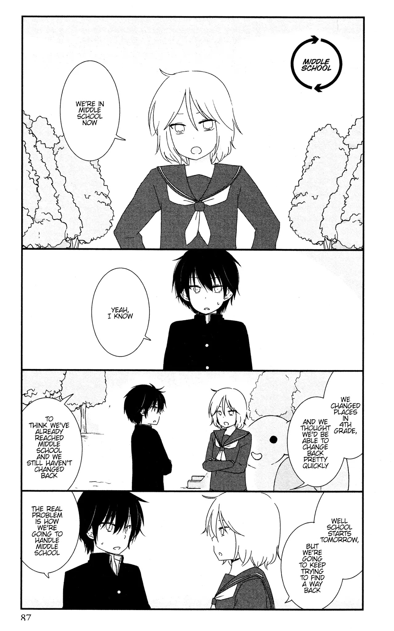 Shishunki Bitter Change Chapter 6 page 1 - Chapter 6