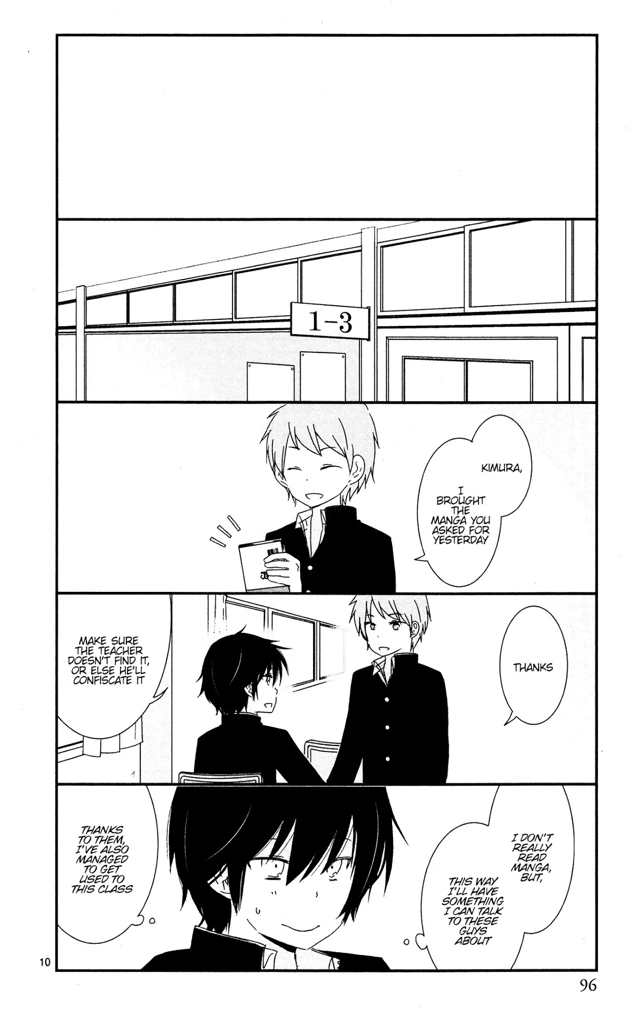 Shishunki Bitter Change Chapter 6 page 10 - Chapter 6