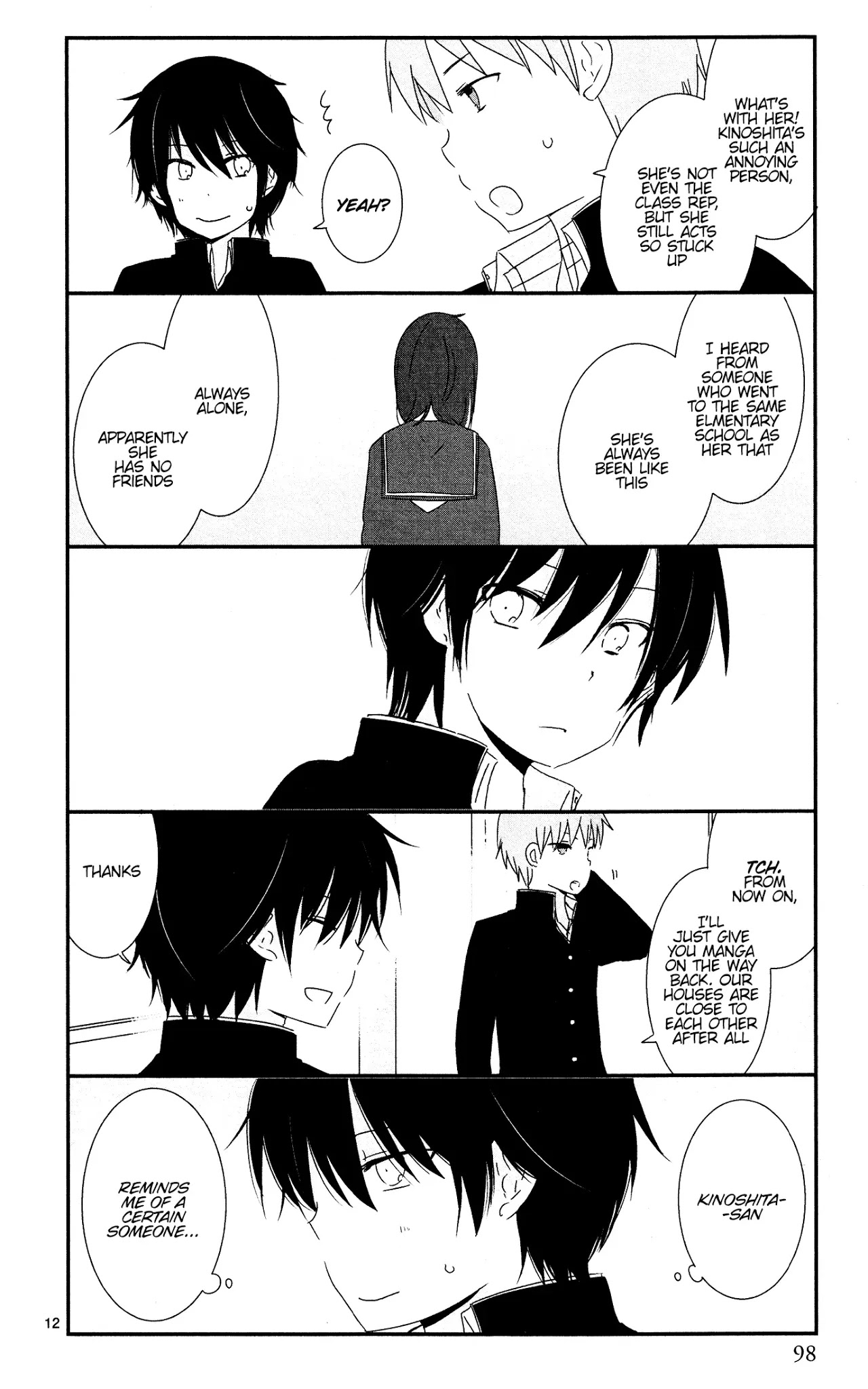 Shishunki Bitter Change Chapter 6 page 12 - Chapter 6