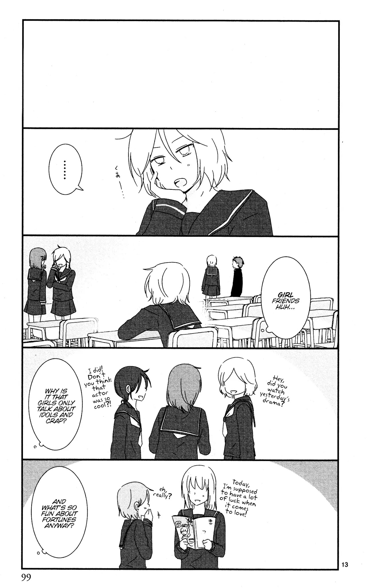 Shishunki Bitter Change Chapter 6 page 13 - Chapter 6