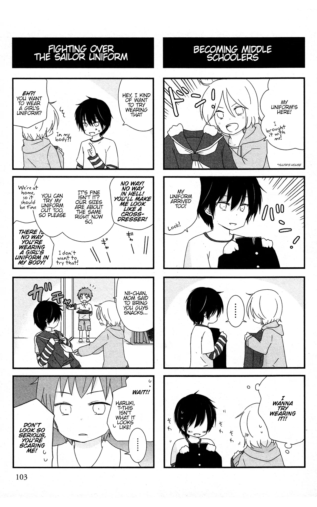 Shishunki Bitter Change Chapter 6 page 17 - Chapter 6