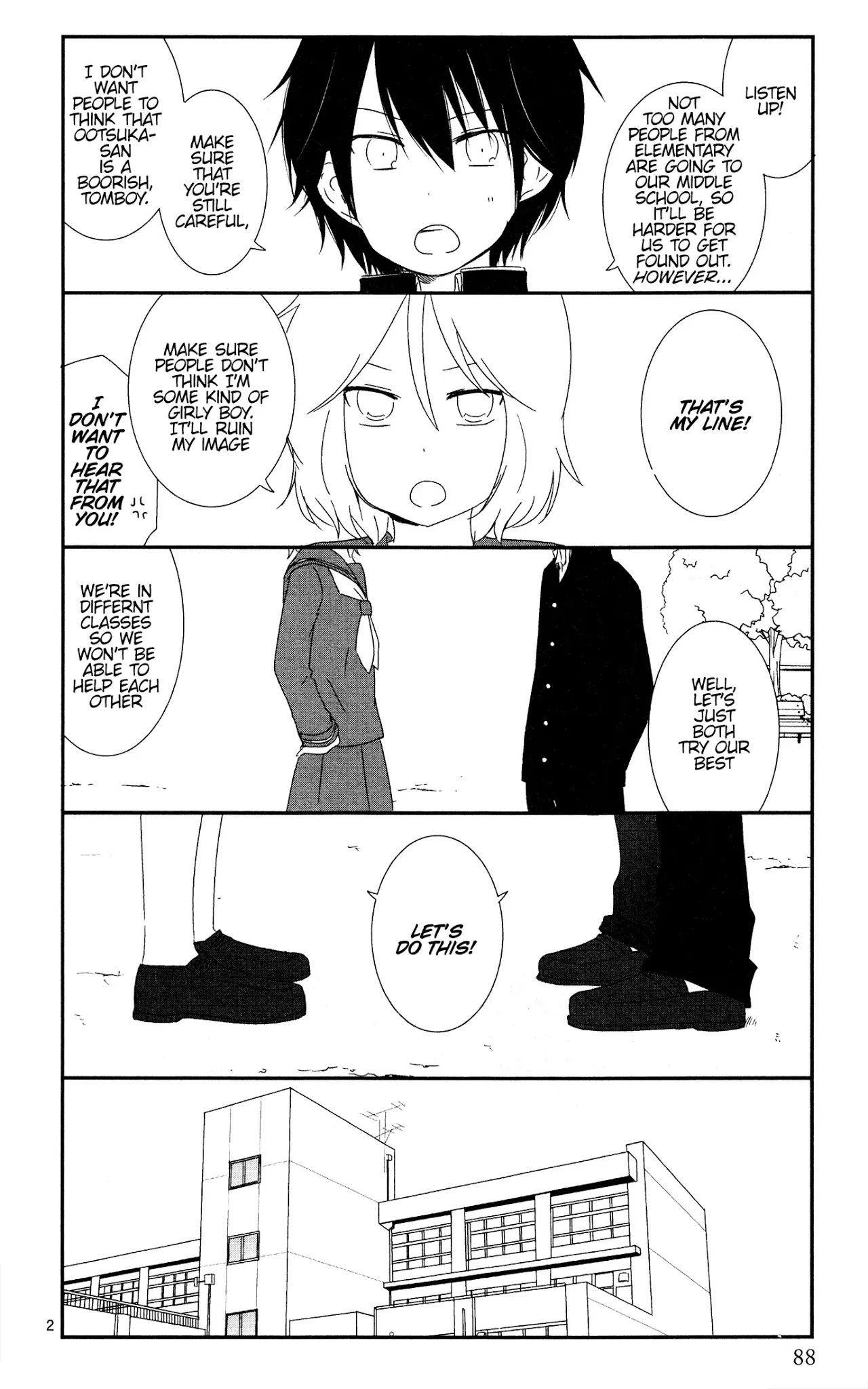 Shishunki Bitter Change Chapter 6 page 2 - Chapter 6