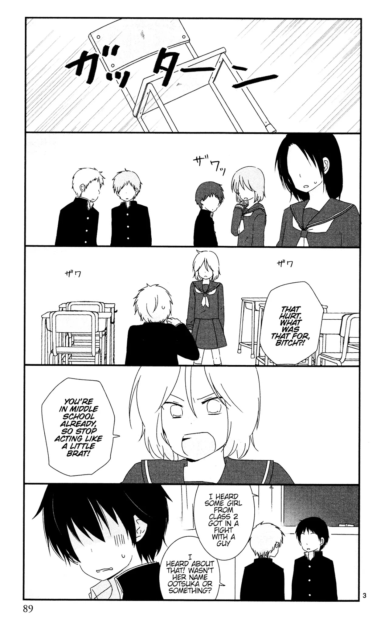 Shishunki Bitter Change Chapter 6 page 3 - Chapter 6