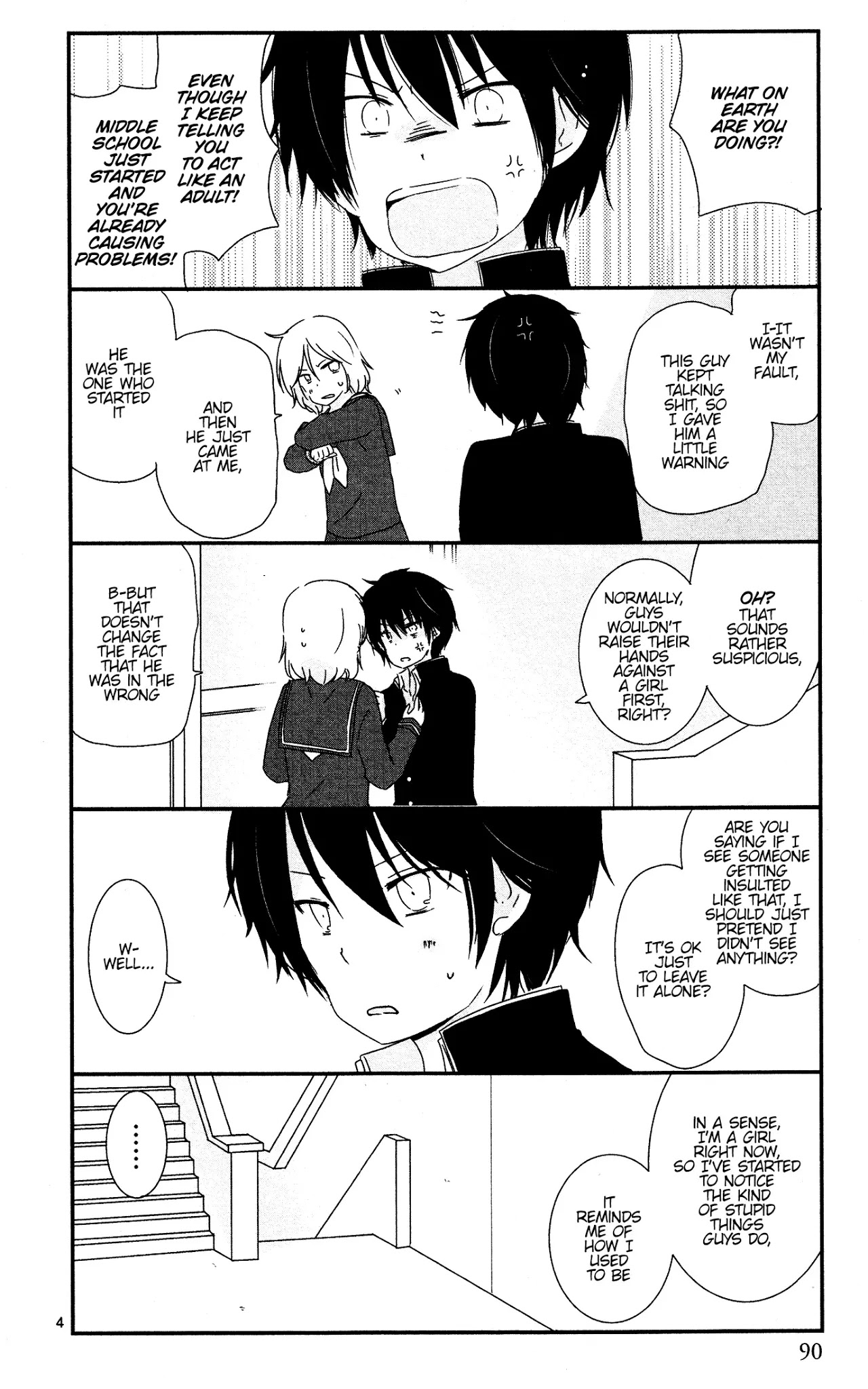 Shishunki Bitter Change Chapter 6 page 4 - Chapter 6