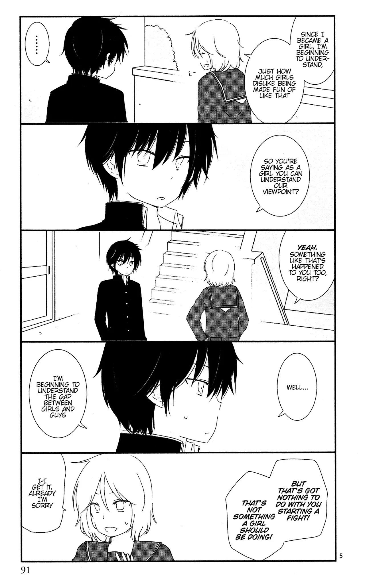 Shishunki Bitter Change Chapter 6 page 5 - Chapter 6