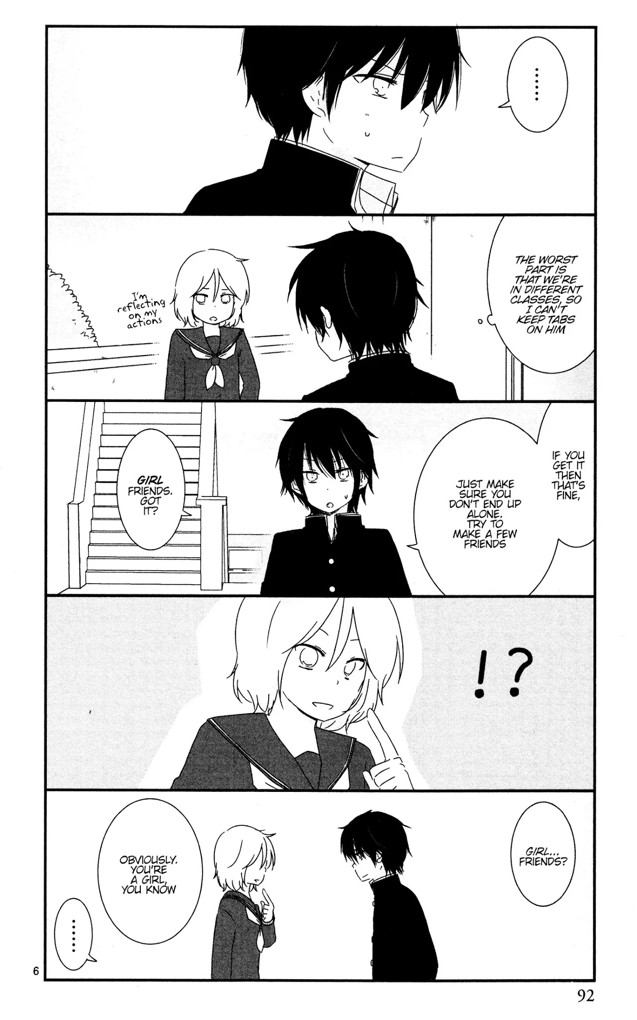 Shishunki Bitter Change Chapter 6 page 6 - Chapter 6
