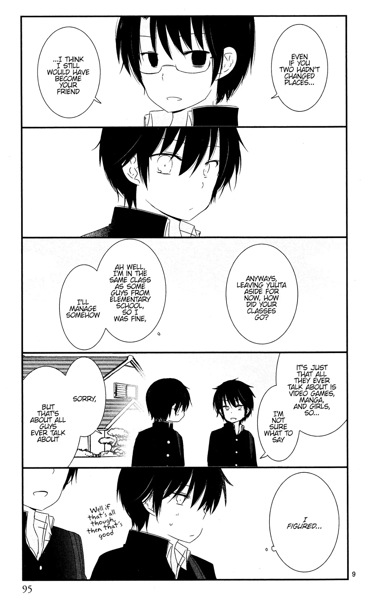 Shishunki Bitter Change Chapter 6 page 9 - Chapter 6