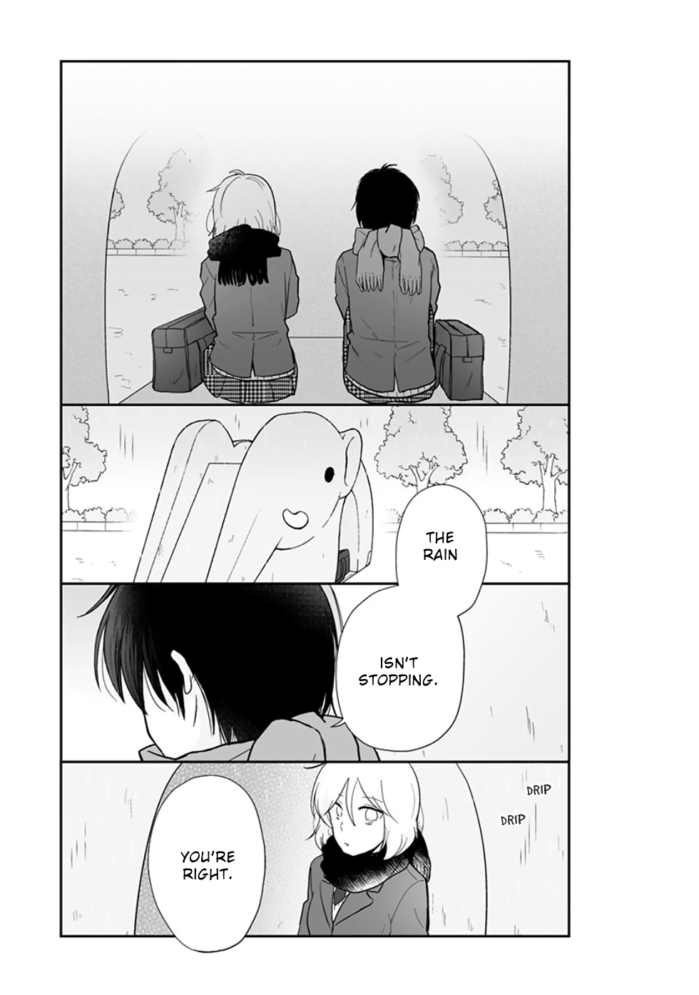 Shishunki Bitter Change Chapter 60.1 page 10 - Chapter 60.1: Together Forever