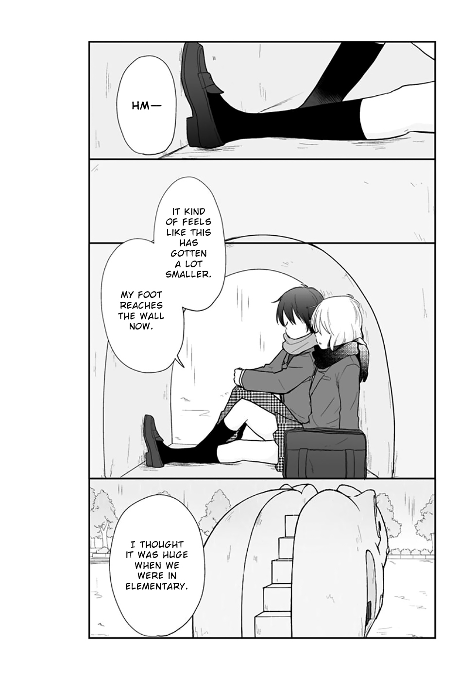 Shishunki Bitter Change Chapter 60.1 page 11 - Chapter 60.1: Together Forever
