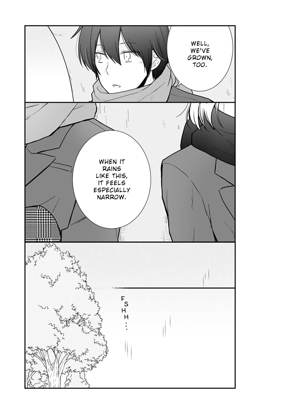 Shishunki Bitter Change Chapter 60.1 page 12 - Chapter 60.1: Together Forever