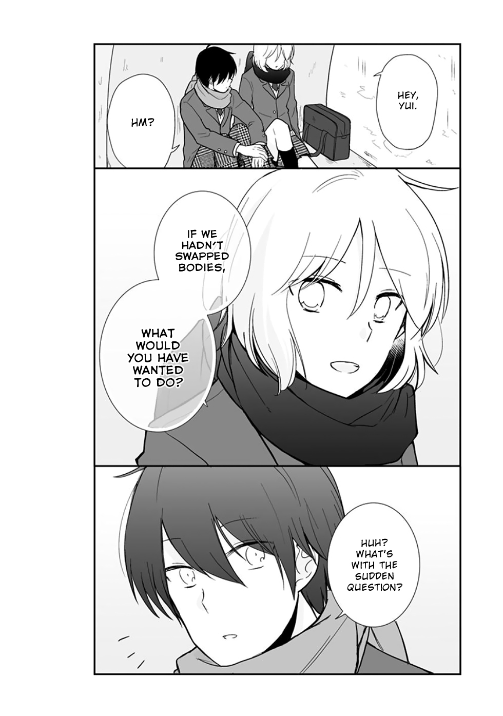 Shishunki Bitter Change Chapter 60.1 page 13 - Chapter 60.1: Together Forever
