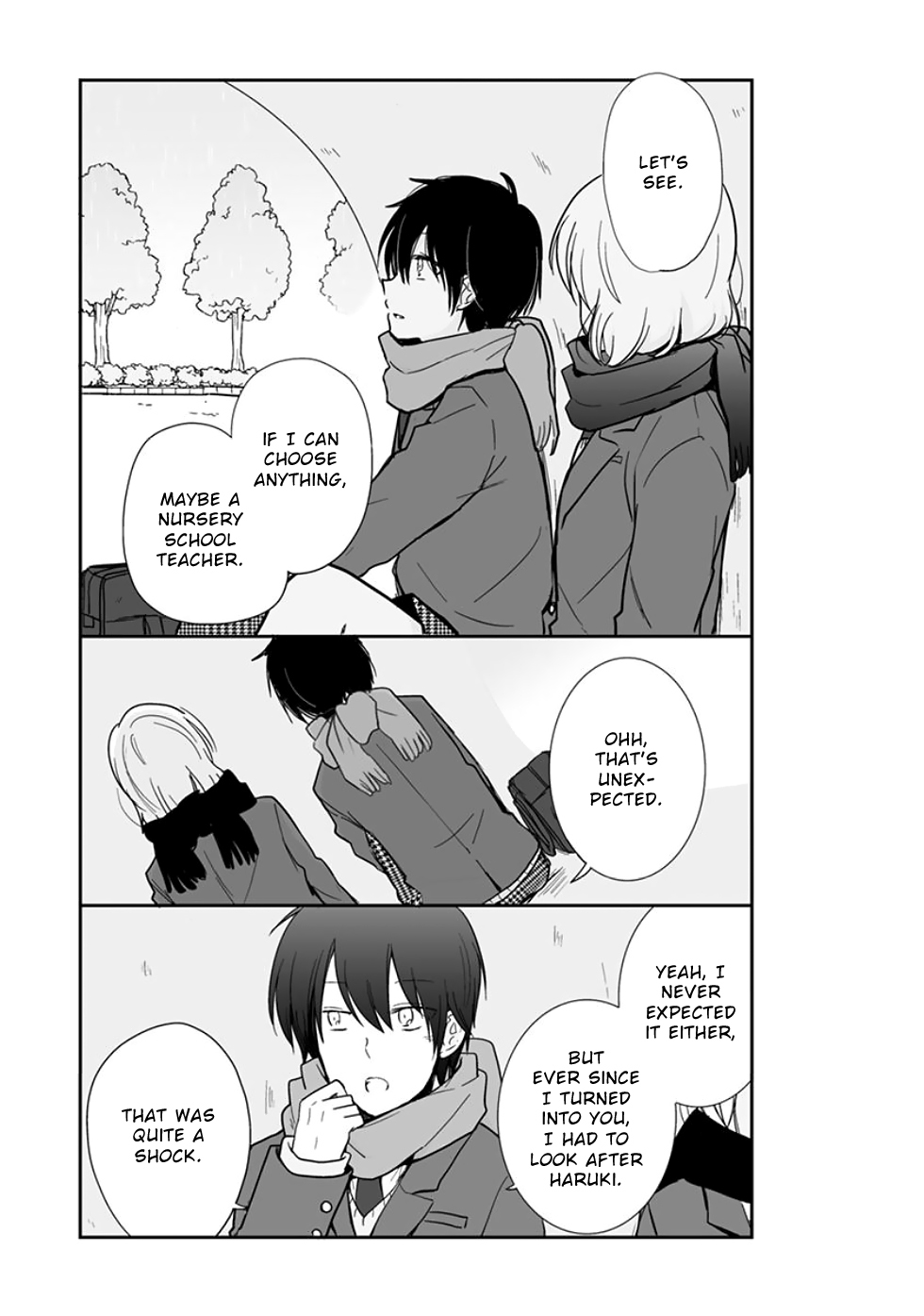 Shishunki Bitter Change Chapter 60.1 page 14 - Chapter 60.1: Together Forever
