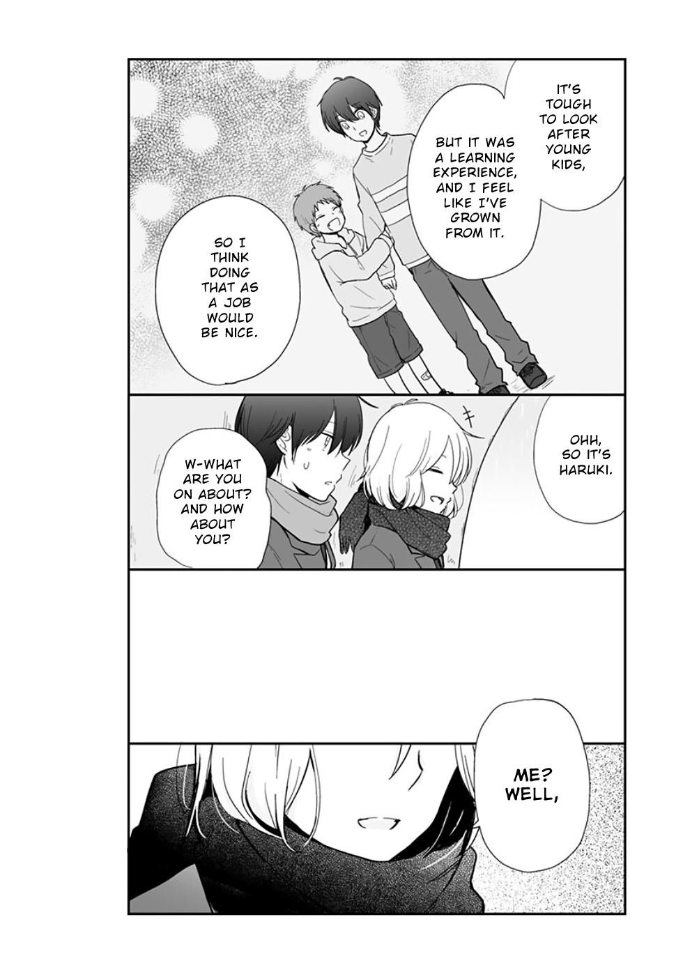 Shishunki Bitter Change Chapter 60.1 page 15 - Chapter 60.1: Together Forever