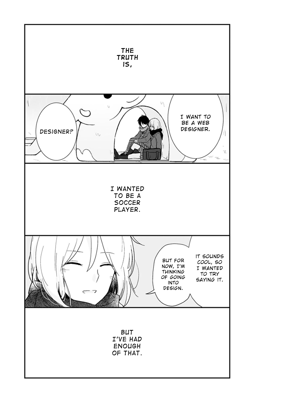 Shishunki Bitter Change Chapter 60.1 page 16 - Chapter 60.1: Together Forever
