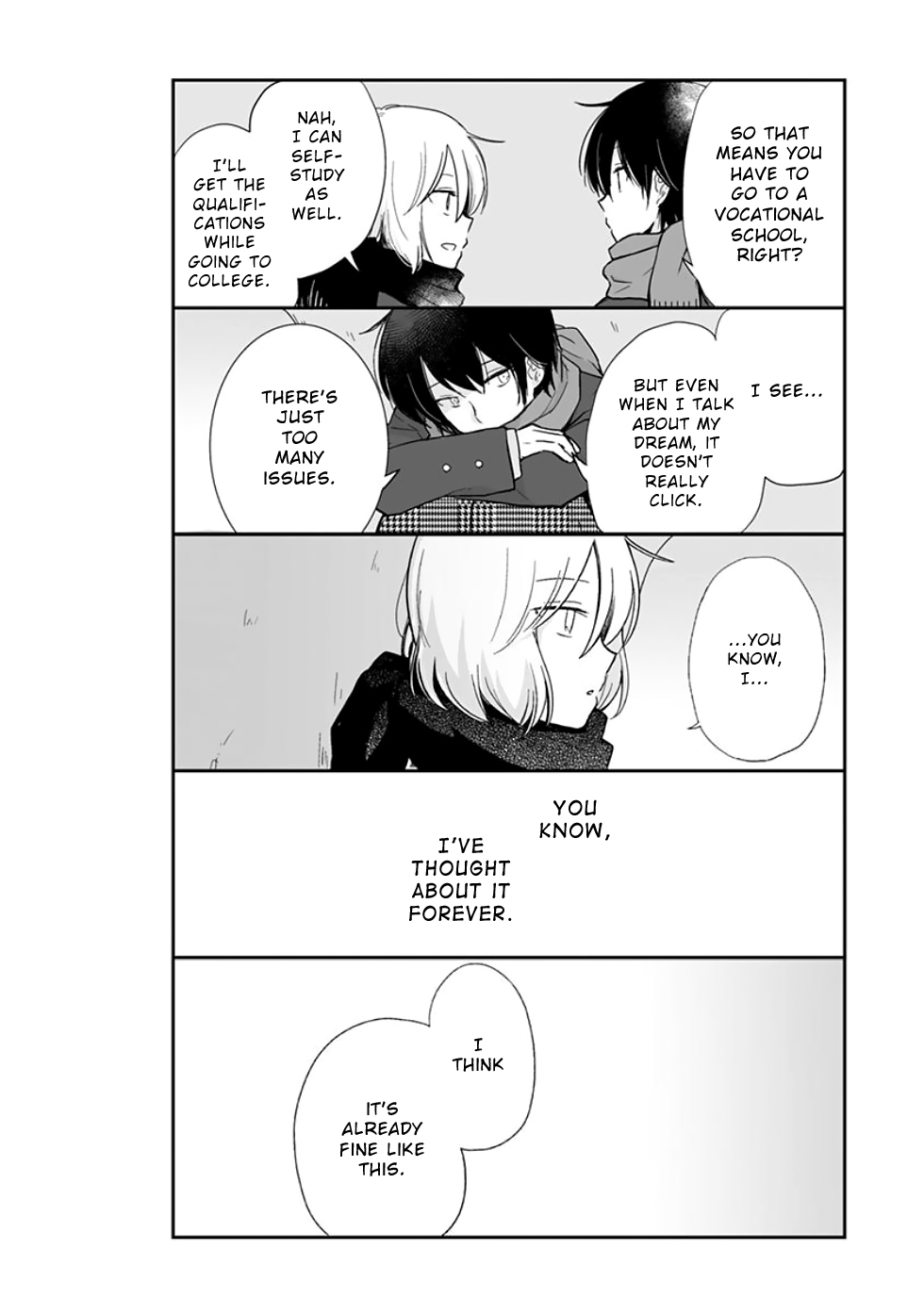 Shishunki Bitter Change Chapter 60.1 page 17 - Chapter 60.1: Together Forever